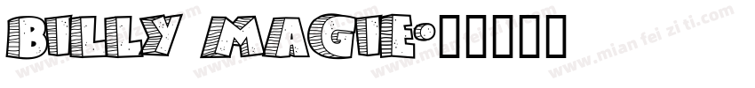 Billy Magie字体转换